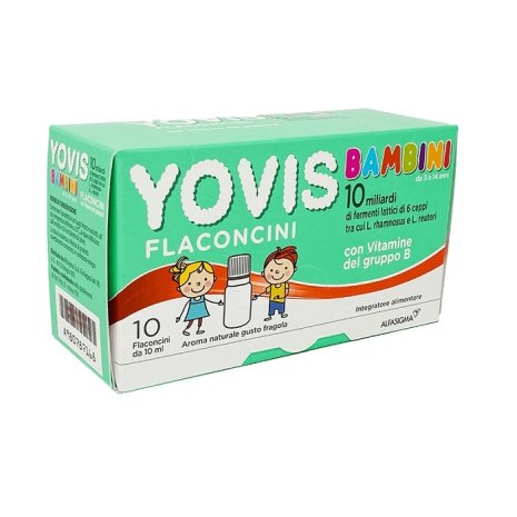 Yovis Bambini Fragola 10fl