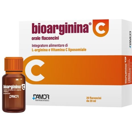 Bioarginina C Orale 20fl
