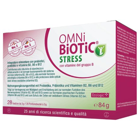 OMNI BIOTIC STRESS VIT B 28BST(B