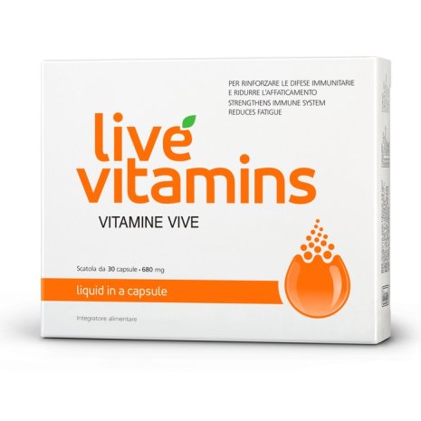Live Vitamins 30cps
