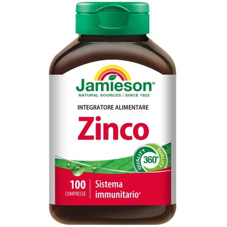 JAMIESON ZINCO 100CPR JAMIESON ZINCO 100CPR