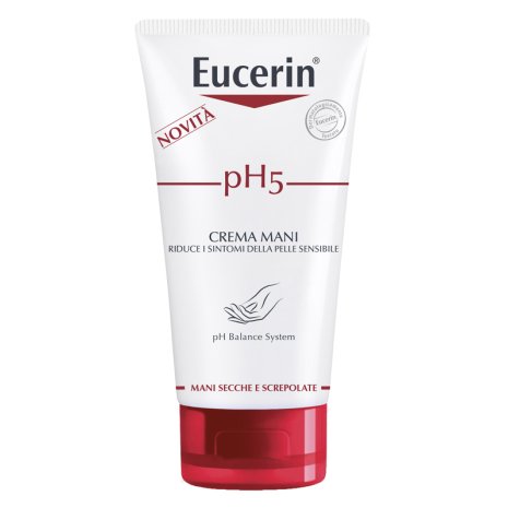Eucerin Ph5 Crema Mani 75ml Eucerin Ph5 Crema Mani 75ml