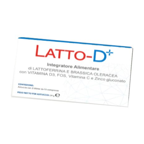 LATTO D+ 30CPR LATTO D+ 30CPR