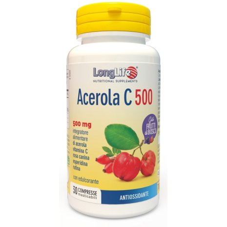 LONGLIFE ACEROLA C500 FRUT BOS