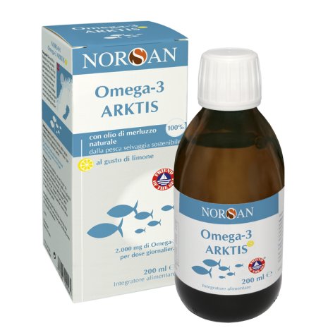 NORSAN OMEGA 3 ARKTIS 200ML G/LI