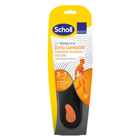 Scholl Plantare Lombare L 2pz