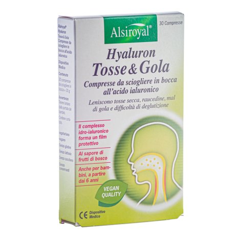 HYALURON TOSSE & GOLA 30CPR