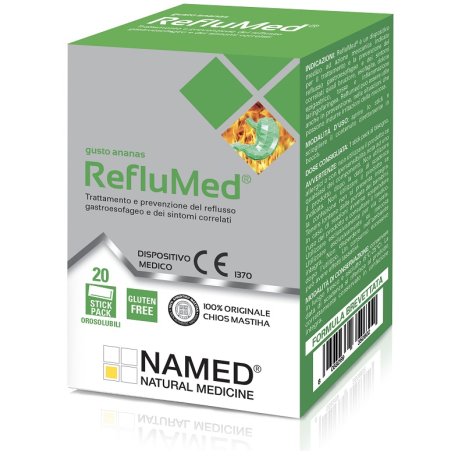 REFLUMED DM ANANAS 10STICK OROSO