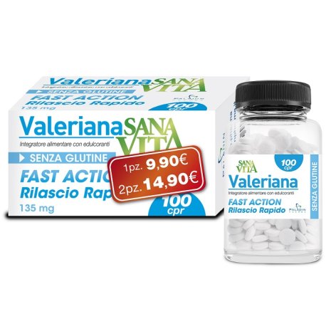 Sanavita Valeriana 100cpr