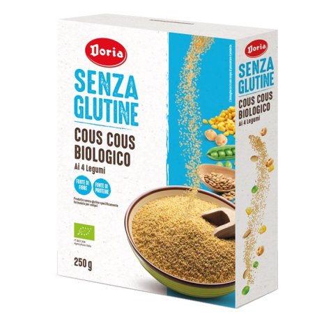 DORIA COUS COUS BIO 4 LEGUMI DORIA COUS COUS BIO 4 LEGUMI