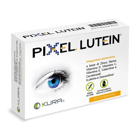 PIXEL LUTEIN 30CPR S/G/L(X VIS