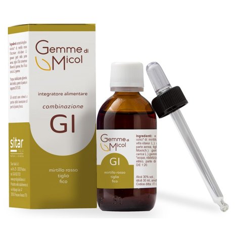 GEMME DI MICOL GI 30ML GEMME DI MICOL GI 30ML