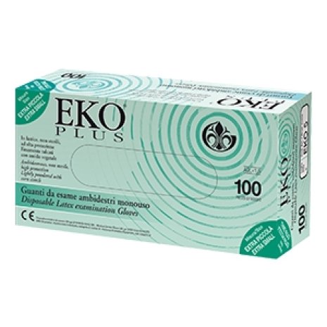 GUANTO LATTICE EKO 7 100PZ GUANTO LATTICE EKO 7 100PZ