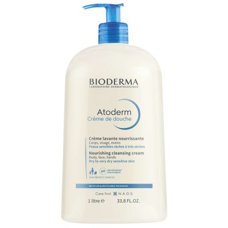 Atoderm Creme De Douche 1l