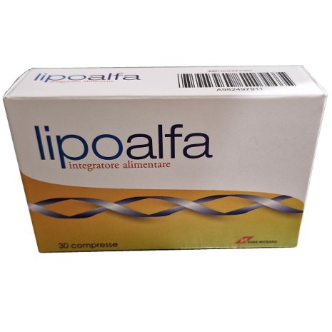 LIPOALFA 30CPR LIPOALFA 30CPR