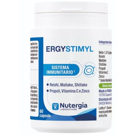 ERGYSTIMYL 60CPS NUTERGIA