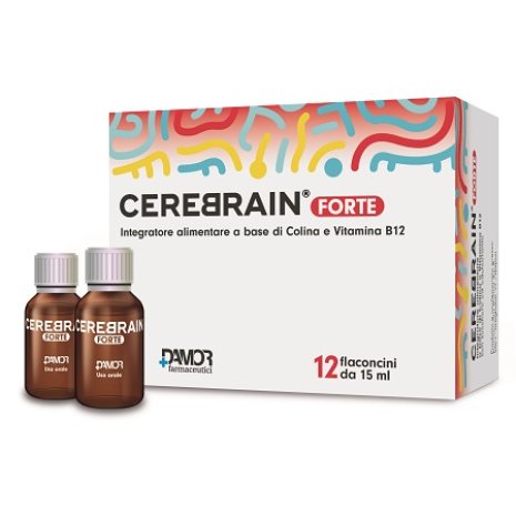 Cerebrain Forte 12fl 15ml