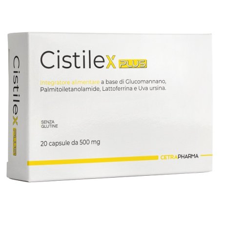 CISTILEX PLUS 20CPS