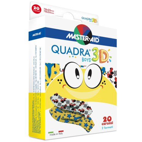 QUADRA-CER 3D BOYS 20PZ ASSORT QUADRA-CER 3D BOYS 20PZ ASSORT