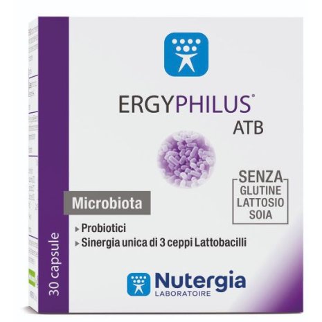 ERGYPHILUS ATB 30CPS NUTERGIA ERGYPHILUS ATB 30CPS NUTERGIA