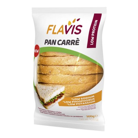Flavis Pan Carre' 300g Flavis Pan Carre' 300g