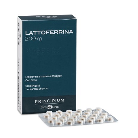BIOSLINE PRICIP.LATTOFERRINA 30C