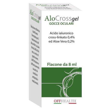 Alocross Gocce Oculari 8ml