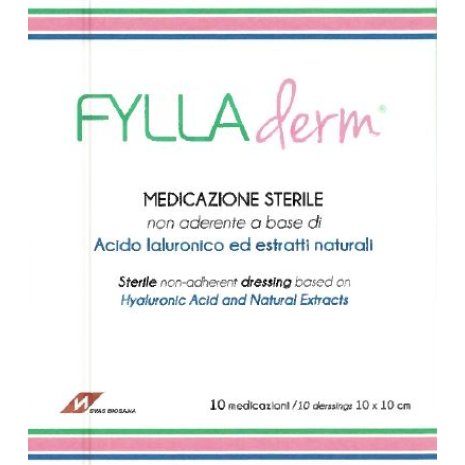 FYLLADERM MED AC IAL 10X10 10B FYLLADERM MED AC IAL 10X10 10B