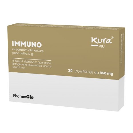 Kura Piu' Immuno 20cpr Kura Piu' Immuno 20cpr