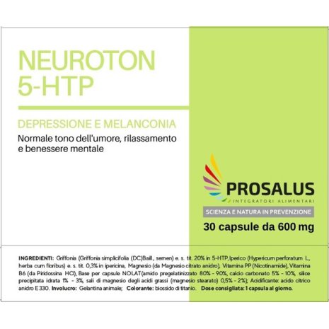 NEUROTON 5HTP 30CPS PROSALUS