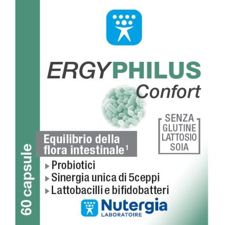 ERGYPHILUS CONFORT 60CPS NUTER ERGYPHILUS CONFORT 60CPS NUTER