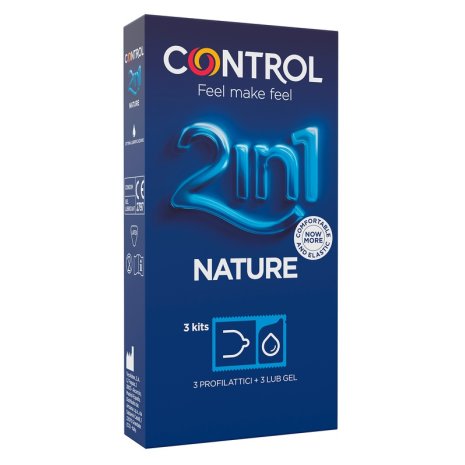 CONTROL 2IN1 NAT 2,0+NAT LUBE<