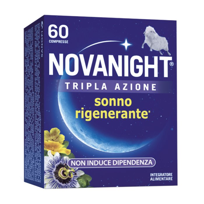 Novanight Sonno Rigen 60cpr