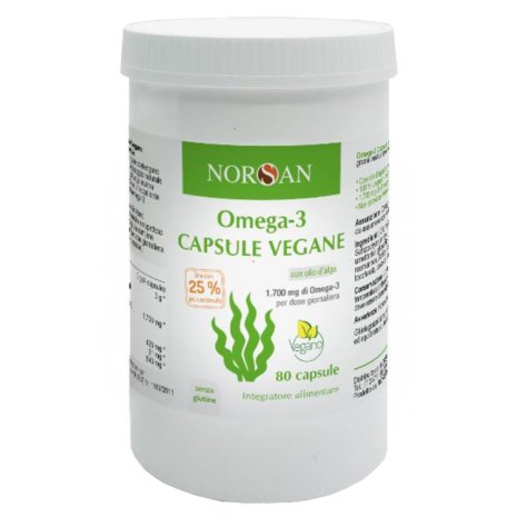 NORSAN OMEGA 3 VEGANO 80CPS S/G( NORSAN OMEGA 3 VEGANO 80CPS S/G(
