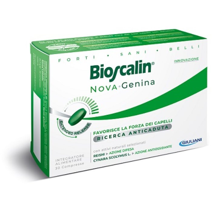 Bioscalin Nova Genina 30cpr