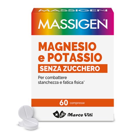 Magnesio Potassio S/zucch60cpr