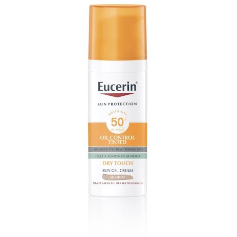 Eucerin Sun Oil Control Tinted