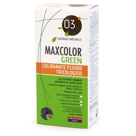 MAX COLOR GREEN 03 CASTANO NAT MAX COLOR GREEN 03 CASTANO NAT