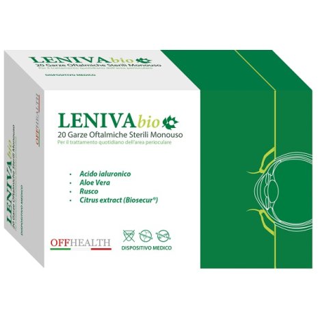 LENIVA BIOSECUR GARZE OFT 20PZ LENIVA BIOSECUR GARZE OFT 20PZ