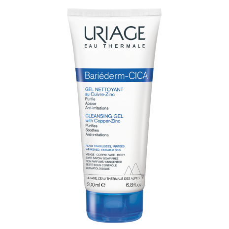 BARIEDERM CICA GEL NETTOY 200ML