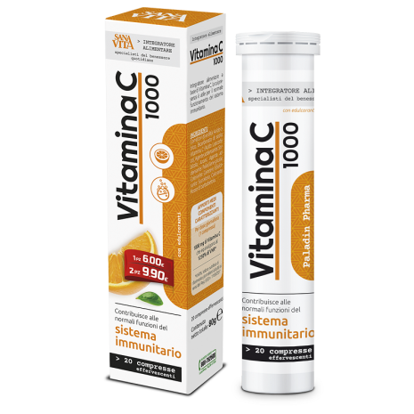 Sanavita Vitamina C 20cpr Effe
