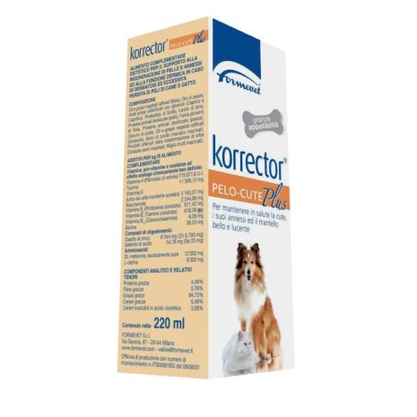 V KORRECTOR PELO CUTE PLUS 220ML