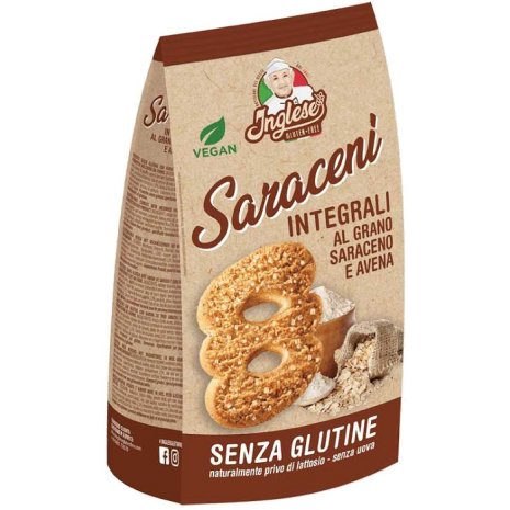 INGLESE VEGAN BISC.SARACENI INTE INGLESE VEGAN BISC.SARACENI INTE