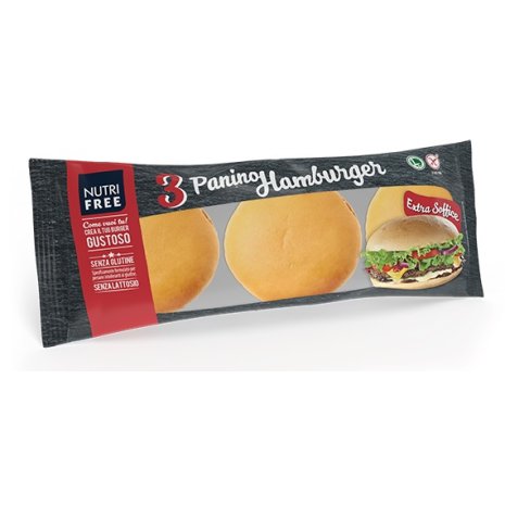 NUTRIFREE PANINO HAMBURGER110G NUTRIFREE PANINO HAMBURGER110G