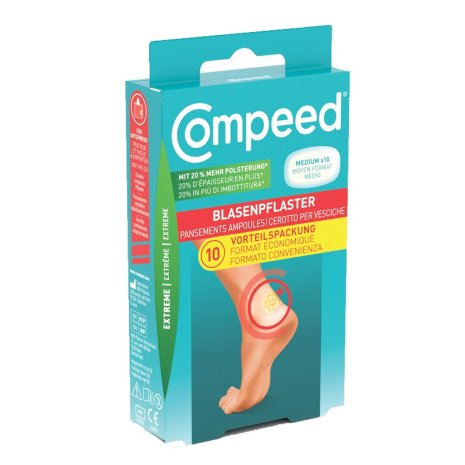 Compeed Cer Vesc M Extreme 10p