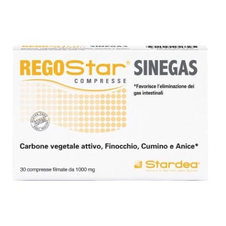 REGOSTAR SINEGAS 30CPR<