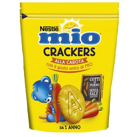 MIO CRACKERS G/CAROTA 100GR 1+AN