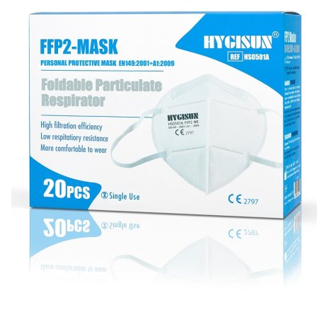 FFP2 MASKE HYGISUN AST 20PZ