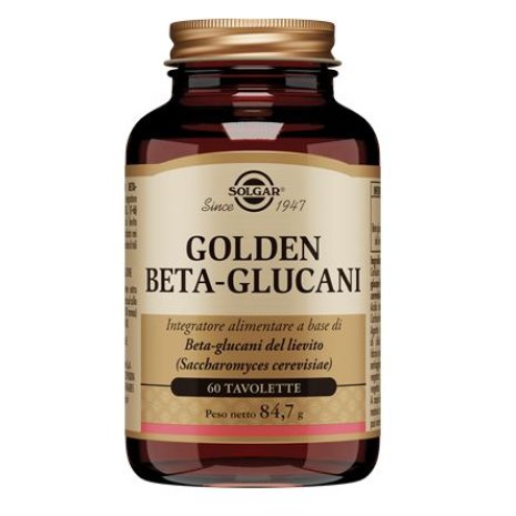 GOLDEN BETA-GLUCANI 60TAV GOLDEN BETA-GLUCANI 60TAV