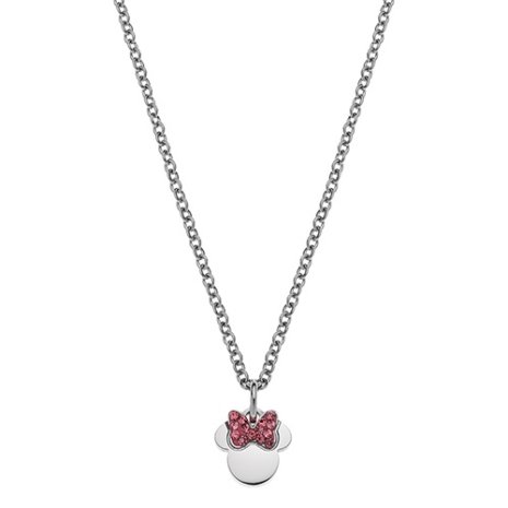 DISNEY COLLANA MINNIE ROSA